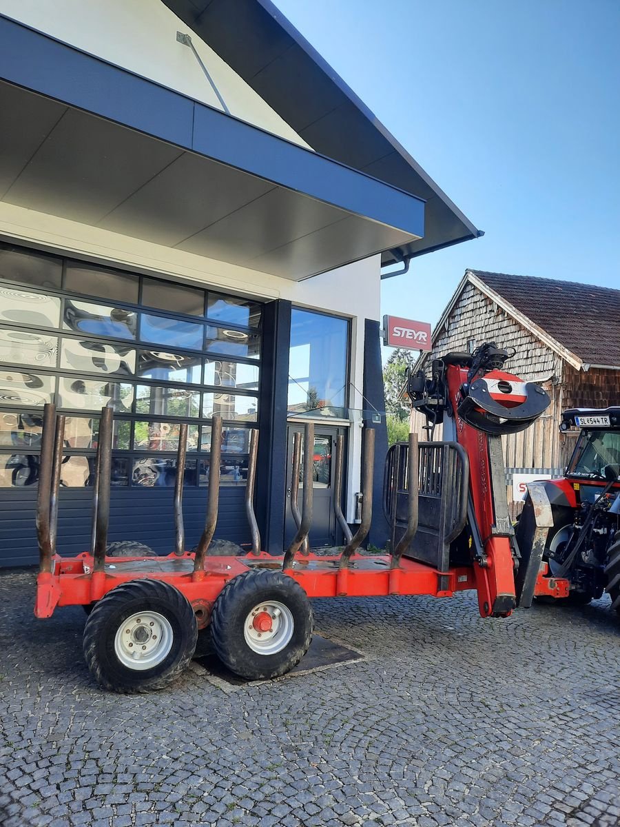 Rückewagen & Rückeanhänger tipa Stepa FH 9 AK, Gebrauchtmaschine u Berndorf (Slika 2)