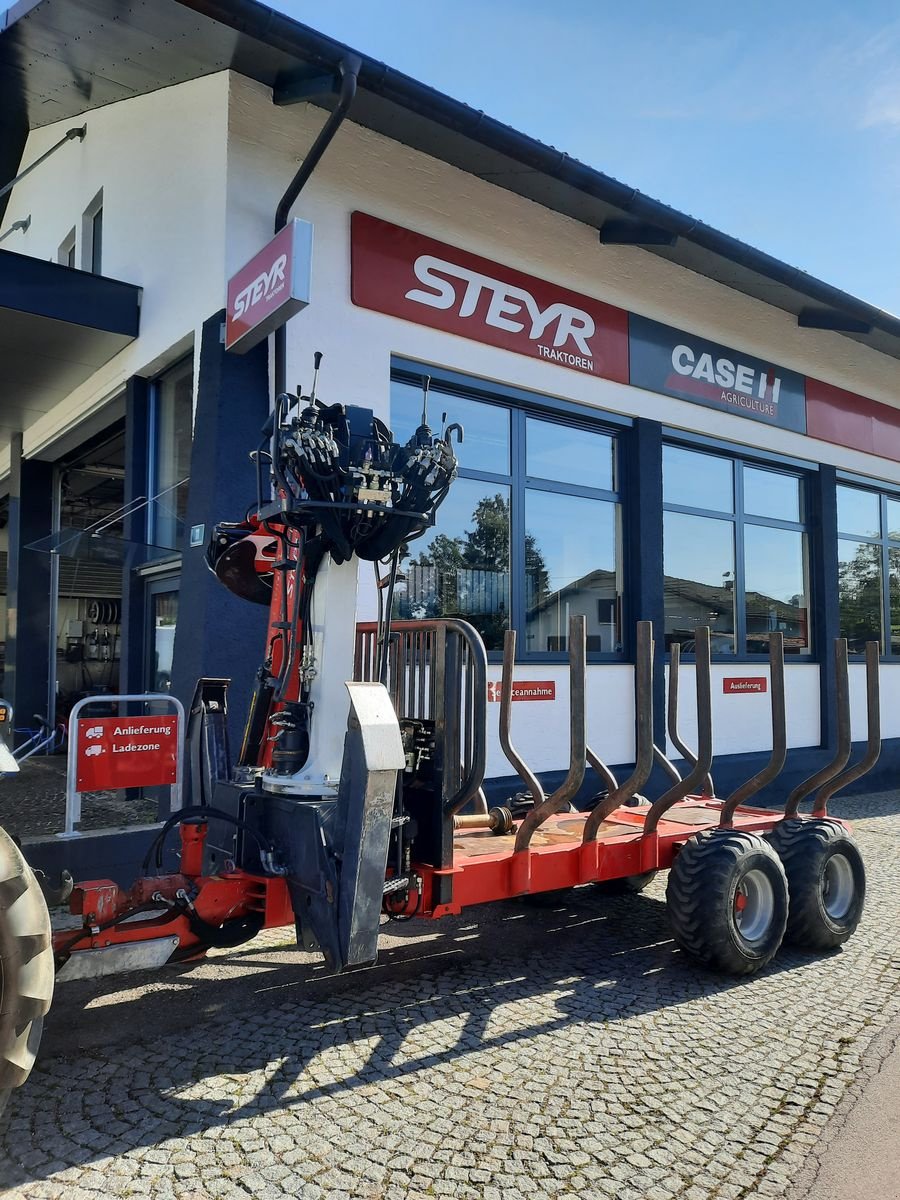 Rückewagen & Rückeanhänger typu Stepa FH 9 AK, Gebrauchtmaschine v Berndorf (Obrázek 4)