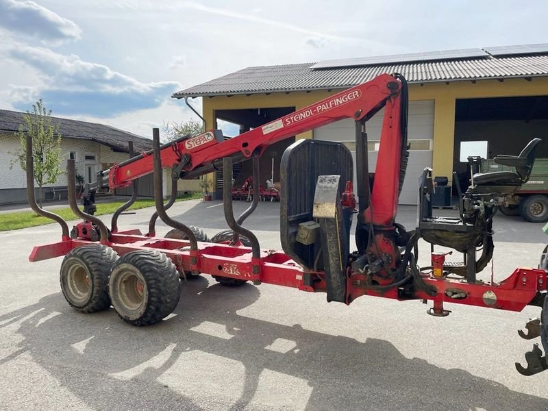 Rückewagen & Rückeanhänger typu Stepa FHL 11 SAK Rückewagen, Gebrauchtmaschine v St. Marienkirchen (Obrázek 2)