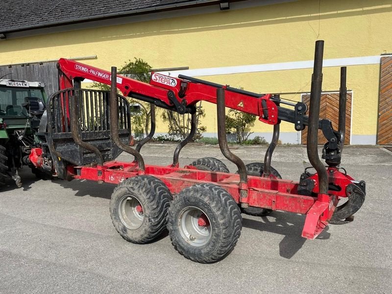 Rückewagen & Rückeanhänger del tipo Stepa FHL 11 SAK Rückewagen, Gebrauchtmaschine en St. Marienkirchen (Imagen 4)