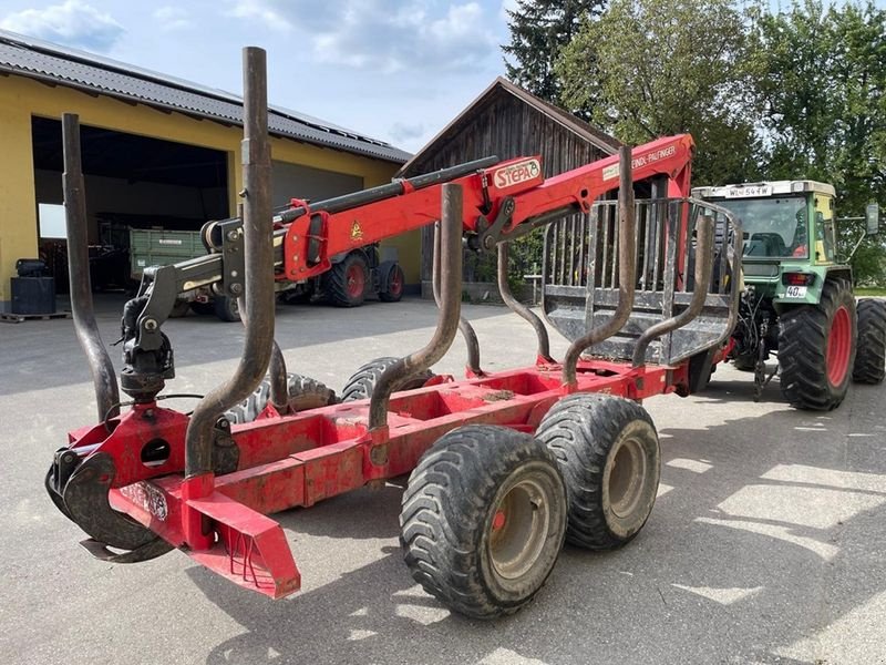 Rückewagen & Rückeanhänger van het type Stepa FHL 11 SAK Rückewagen, Gebrauchtmaschine in St. Marienkirchen (Foto 3)