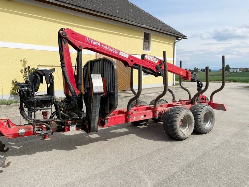 Rückewagen & Rückeanhänger от тип Stepa FHL 11 SAK Rückewagen, Gebrauchtmaschine в St. Marienkirchen (Снимка 1)