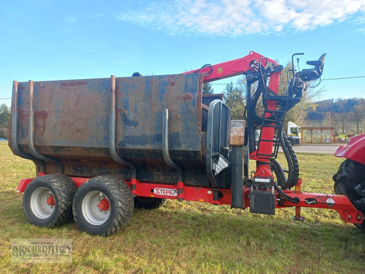 Rückewagen & Rückeanhänger del tipo Stepa FHL 16 AK, Gebrauchtmaschine In Wies (Immagine 5)