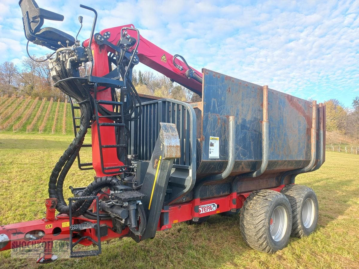 Rückewagen & Rückeanhänger del tipo Stepa FHL 16 AK, Gebrauchtmaschine In Wies (Immagine 1)