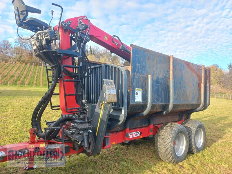 Rückewagen & Rückeanhänger del tipo Stepa FHL 16 AK, Gebrauchtmaschine In Wies