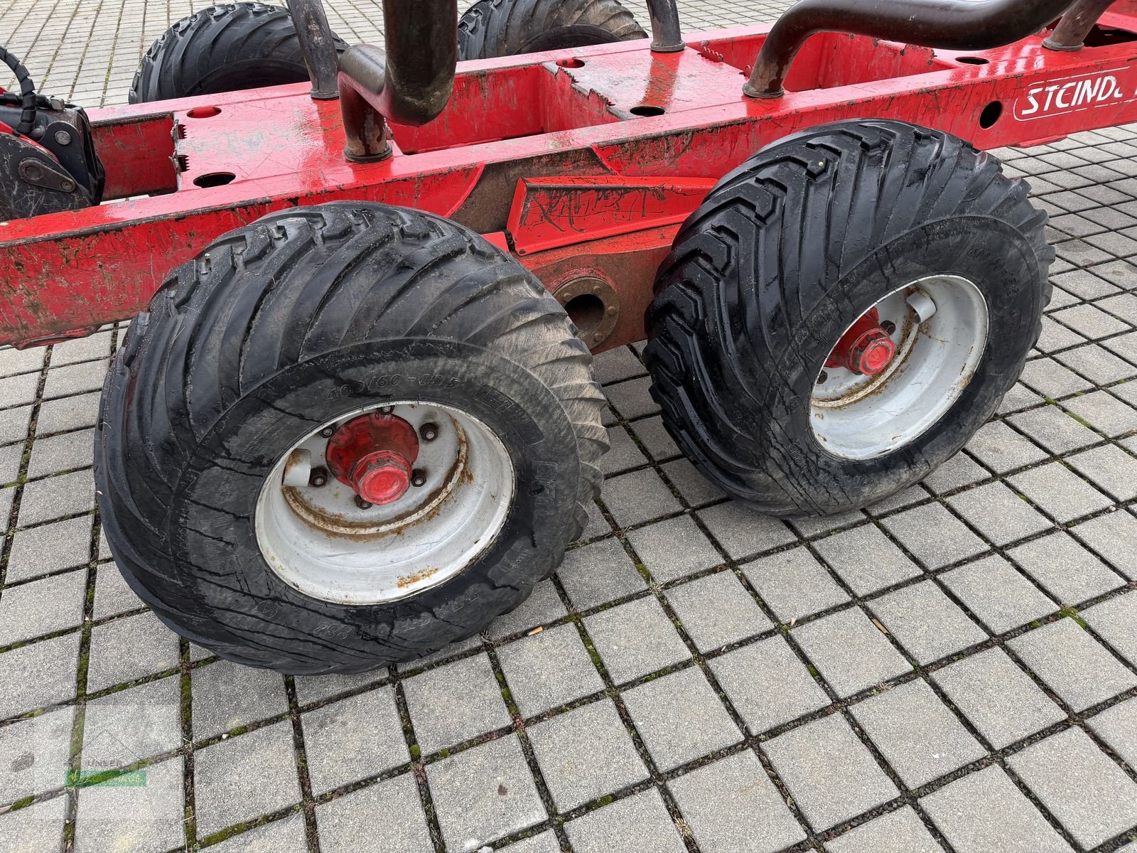 Rückewagen & Rückeanhänger del tipo Stepa FHL11AK + FKL4377, Gebrauchtmaschine In Hartberg (Immagine 11)