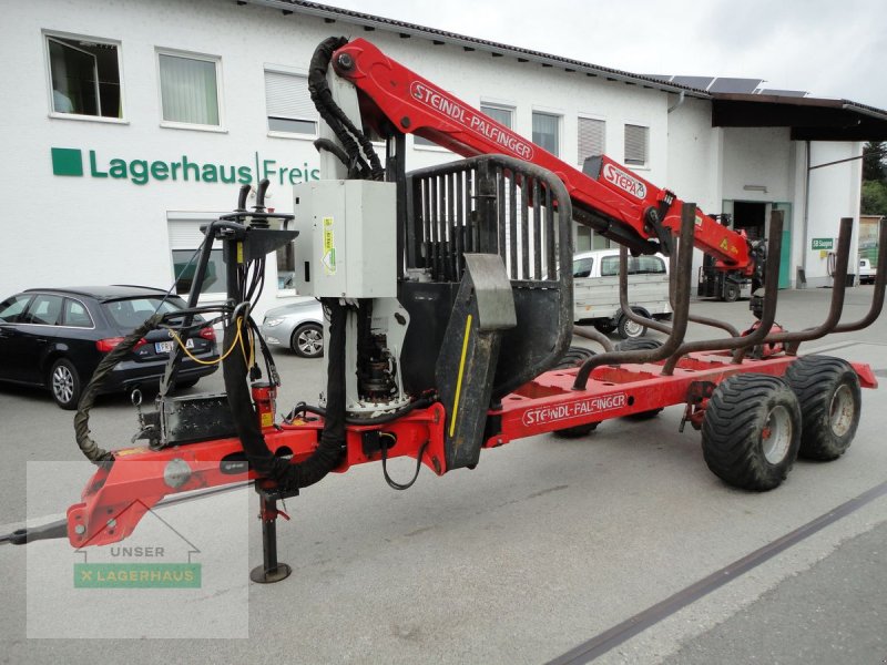 Rückewagen & Rückeanhänger van het type Stepa FKL 4377, Gebrauchtmaschine in Freistadt (Foto 1)