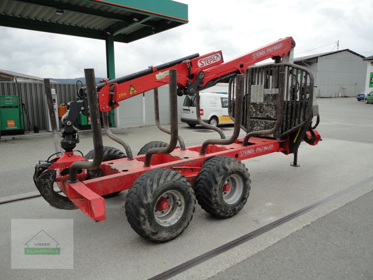 Rückewagen & Rückeanhänger van het type Stepa FKL 4377, Gebrauchtmaschine in Freistadt (Foto 4)