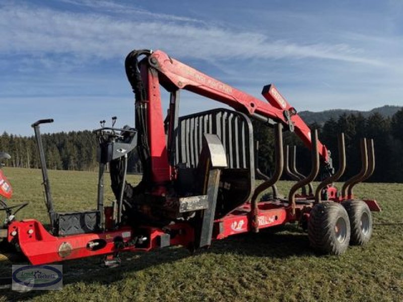 Rückewagen & Rückeanhänger tipa Stepa FKL 5285, Gebrauchtmaschine u Münzkirchen