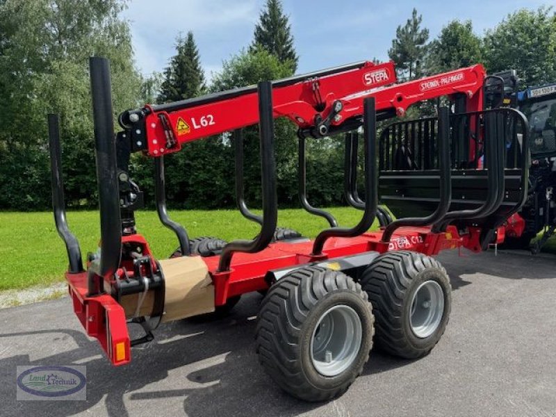 Rückewagen & Rückeanhänger Türe ait Stepa FKL 6295, Neumaschine içinde Münzkirchen (resim 9)