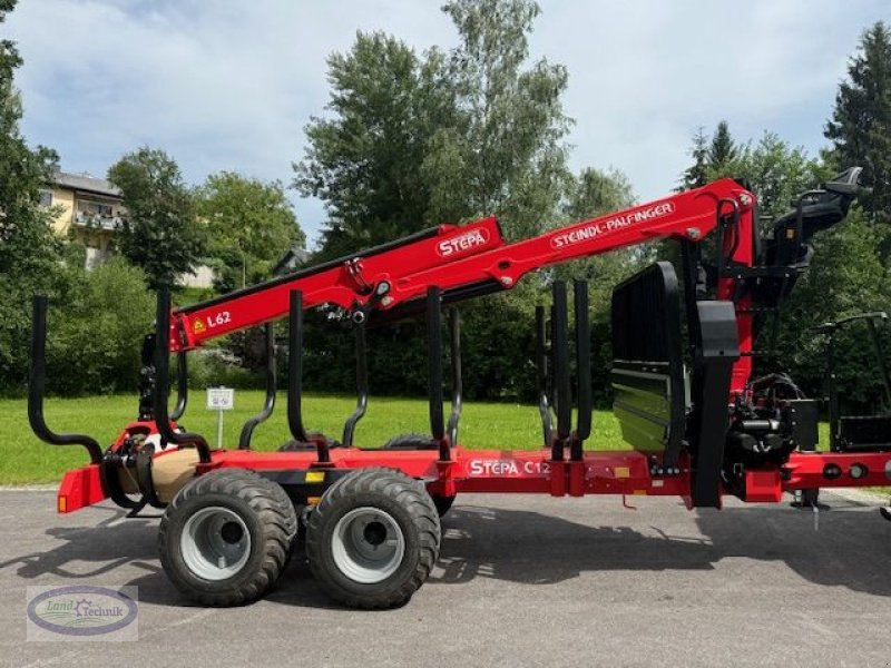 Rückewagen & Rückeanhänger Türe ait Stepa FKL 6295, Neumaschine içinde Münzkirchen (resim 10)