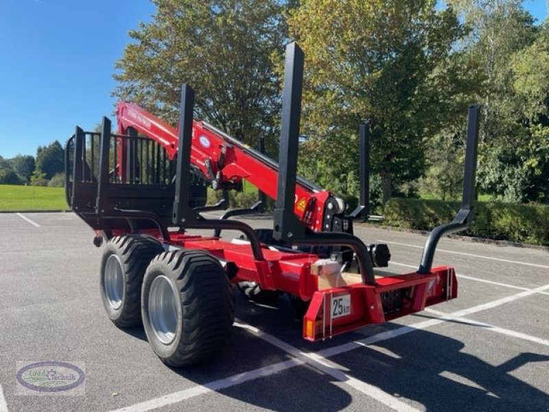 Rückewagen & Rückeanhänger a típus Stepa FKL 7010, Neumaschine ekkor: Münzkirchen (Kép 9)