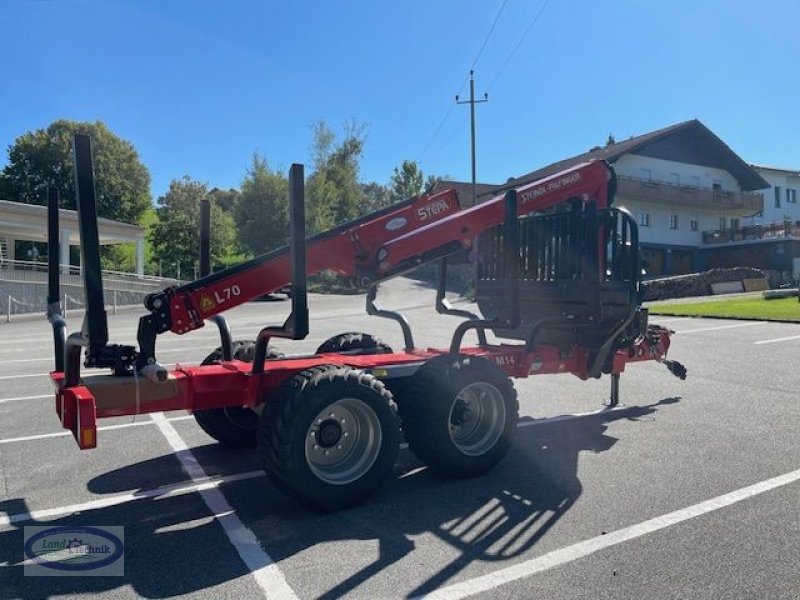 Rückewagen & Rückeanhänger tipa Stepa FKL 8010, Neumaschine u Münzkirchen (Slika 7)