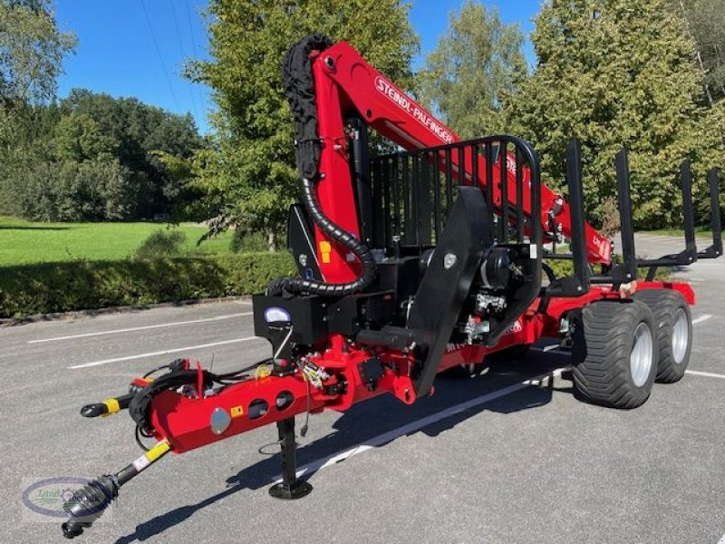 Rückewagen & Rückeanhänger del tipo Stepa FKL 8010, Neumaschine In Münzkirchen (Immagine 10)