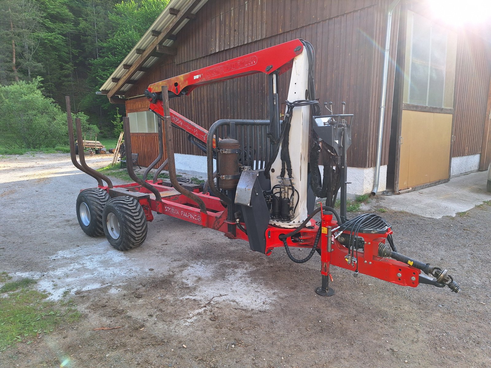 Rückewagen & Rückeanhänger typu Stepa FKL4070, Gebrauchtmaschine v Neusiedl (Obrázek 2)