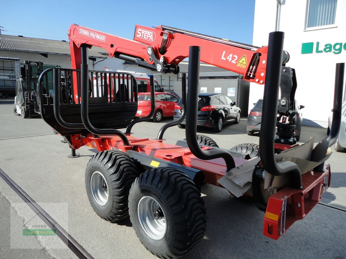 Rückewagen & Rückeanhänger del tipo Stepa Fl 4275, Neumaschine en Freistadt (Imagen 4)