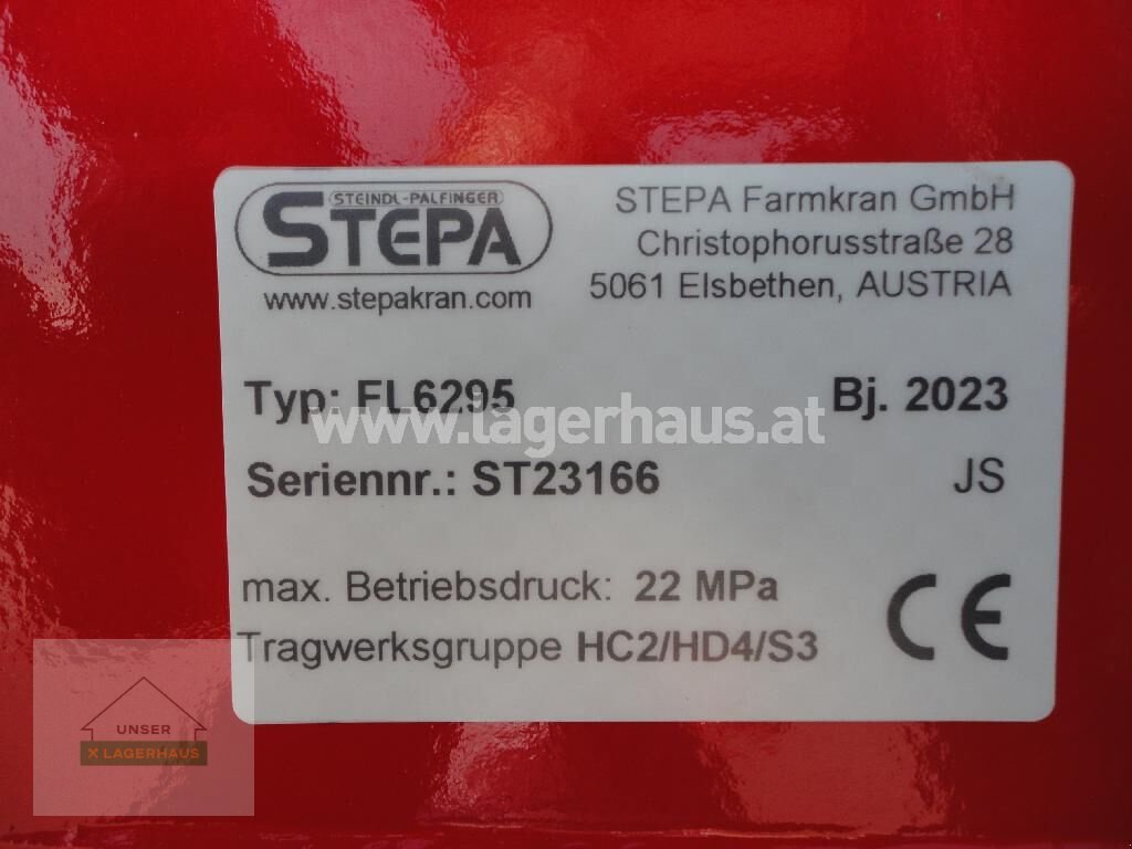 Rückewagen & Rückeanhänger del tipo Stepa FL 6295, Neumaschine en Freistadt (Imagen 5)