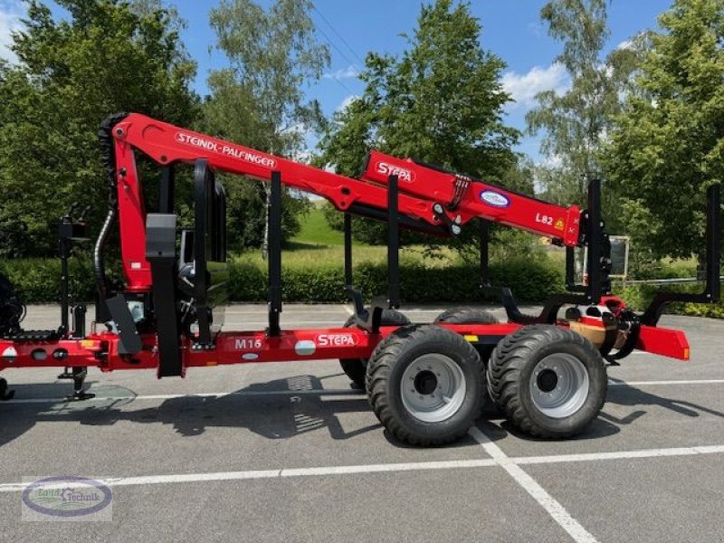 Rückewagen & Rückeanhänger des Typs Stepa FL 8211, Neumaschine in Münzkirchen (Bild 2)