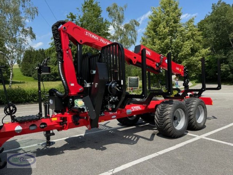 Rückewagen & Rückeanhänger des Typs Stepa FL 8211, Neumaschine in Münzkirchen (Bild 1)