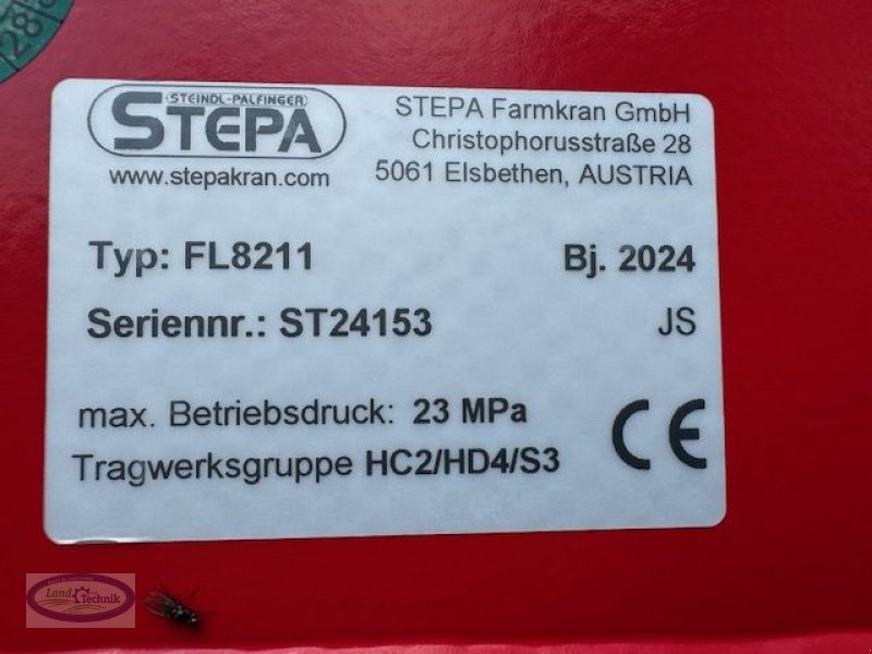 Rückewagen & Rückeanhänger a típus Stepa FL 8211, Neumaschine ekkor: Münzkirchen (Kép 18)