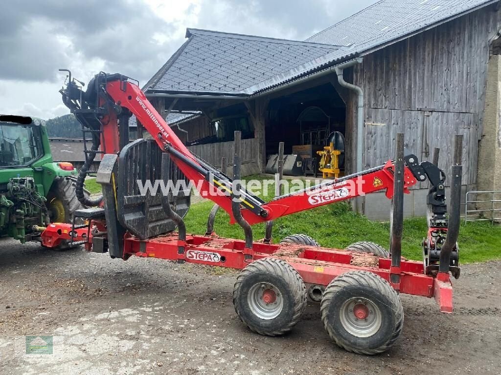 Rückewagen & Rückeanhänger typu Stepa FORSTANHÄNGER FHL 11 SAK / FKZ 6284S, Gebrauchtmaschine v Klagenfurt (Obrázek 1)