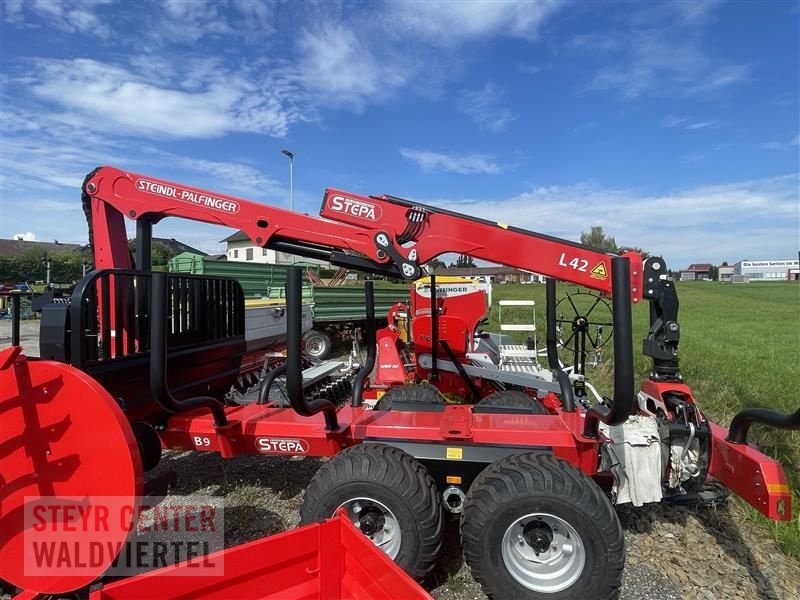 Rückewagen & Rückeanhänger des Typs Stepa Forstanhänger B9AK, Gebrauchtmaschine in Vitis (Bild 1)