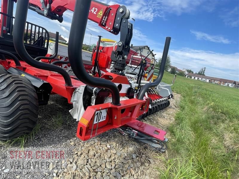 Rückewagen & Rückeanhänger del tipo Stepa Forstanhänger B9AK, Gebrauchtmaschine en Vitis (Imagen 6)