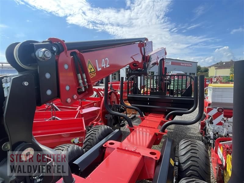 Rückewagen & Rückeanhänger del tipo Stepa Forstanhänger B9AK, Gebrauchtmaschine en Vitis (Imagen 2)