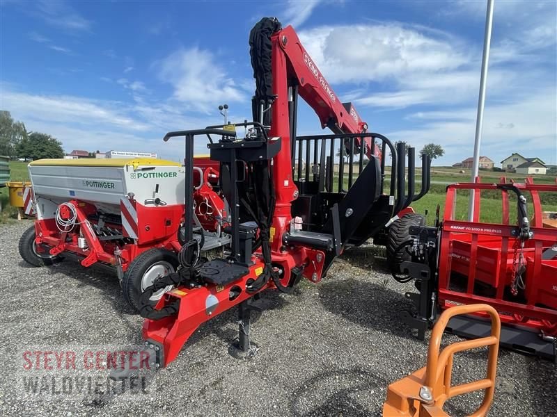 Rückewagen & Rückeanhänger del tipo Stepa Forstanhänger B9AK, Gebrauchtmaschine In Vitis (Immagine 4)