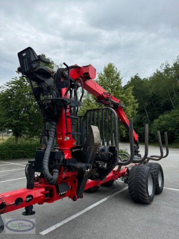 Rückewagen & Rückeanhänger van het type Stepa FZ 8090, Gebrauchtmaschine in Münzkirchen (Foto 16)