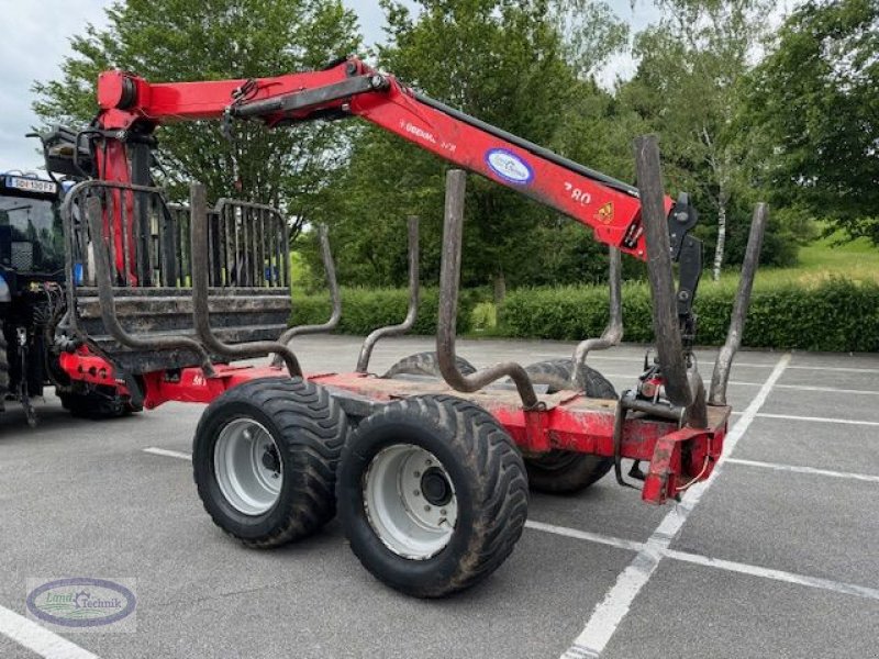 Rückewagen & Rückeanhänger del tipo Stepa FZ 8090, Gebrauchtmaschine en Münzkirchen (Imagen 7)