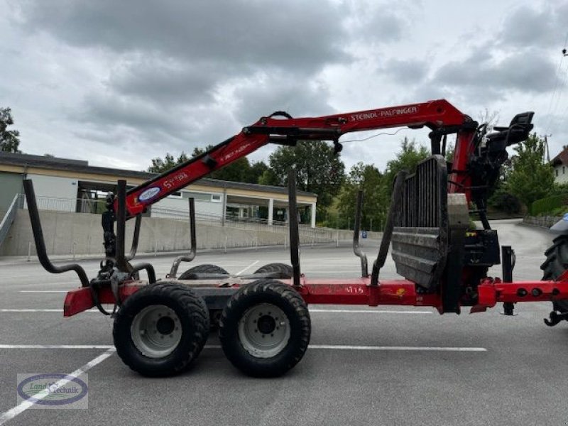 Rückewagen & Rückeanhänger typu Stepa FZ 8090, Gebrauchtmaschine v Münzkirchen (Obrázok 11)