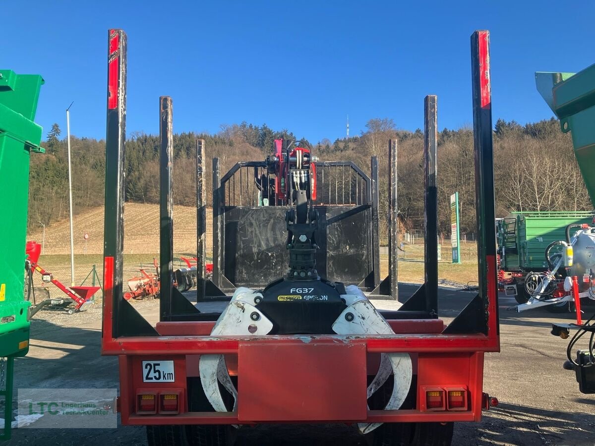 Rückewagen & Rückeanhänger tip Stepa FZ8090 mit LKW-Unterbau, Gebrauchtmaschine in Kalsdorf (Poză 3)