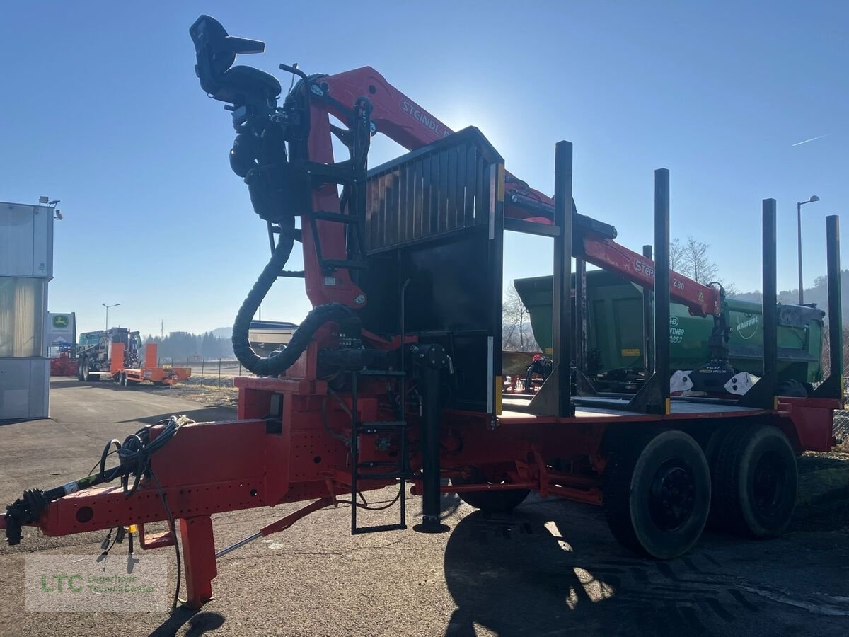 Rückewagen & Rückeanhänger tip Stepa FZ8090 mit LKW-Unterbau, Gebrauchtmaschine in Kalsdorf (Poză 2)