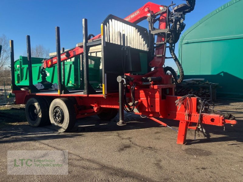 Rückewagen & Rückeanhänger del tipo Stepa FZ8090 mit LKW-Unterbau, Gebrauchtmaschine en Kalsdorf (Imagen 1)