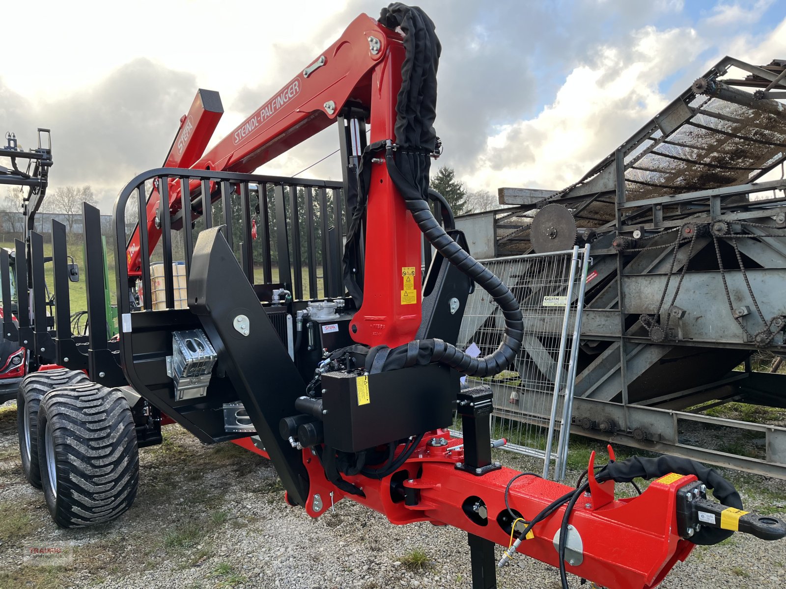 Rückewagen & Rückeanhänger a típus Stepa M14 / FKL8210, Neumaschine ekkor: Mainburg/Wambach (Kép 3)