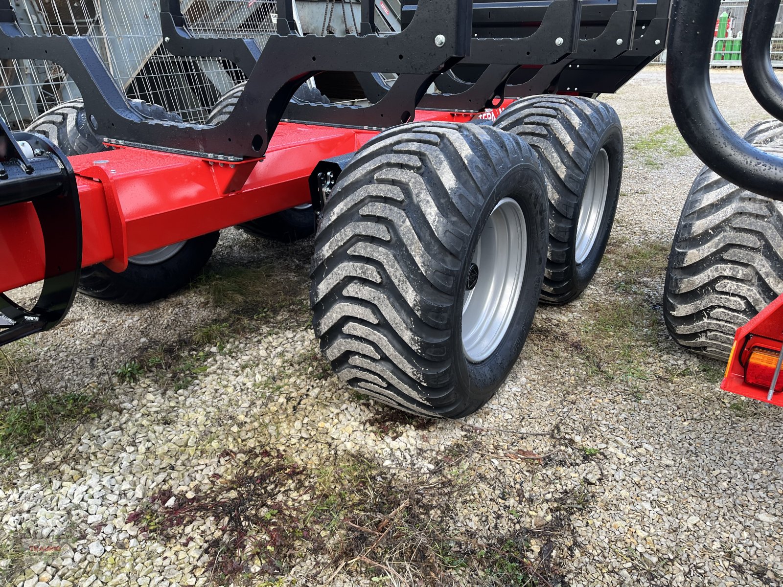 Rückewagen & Rückeanhänger a típus Stepa M14 / FKL8210, Neumaschine ekkor: Mainburg/Wambach (Kép 5)