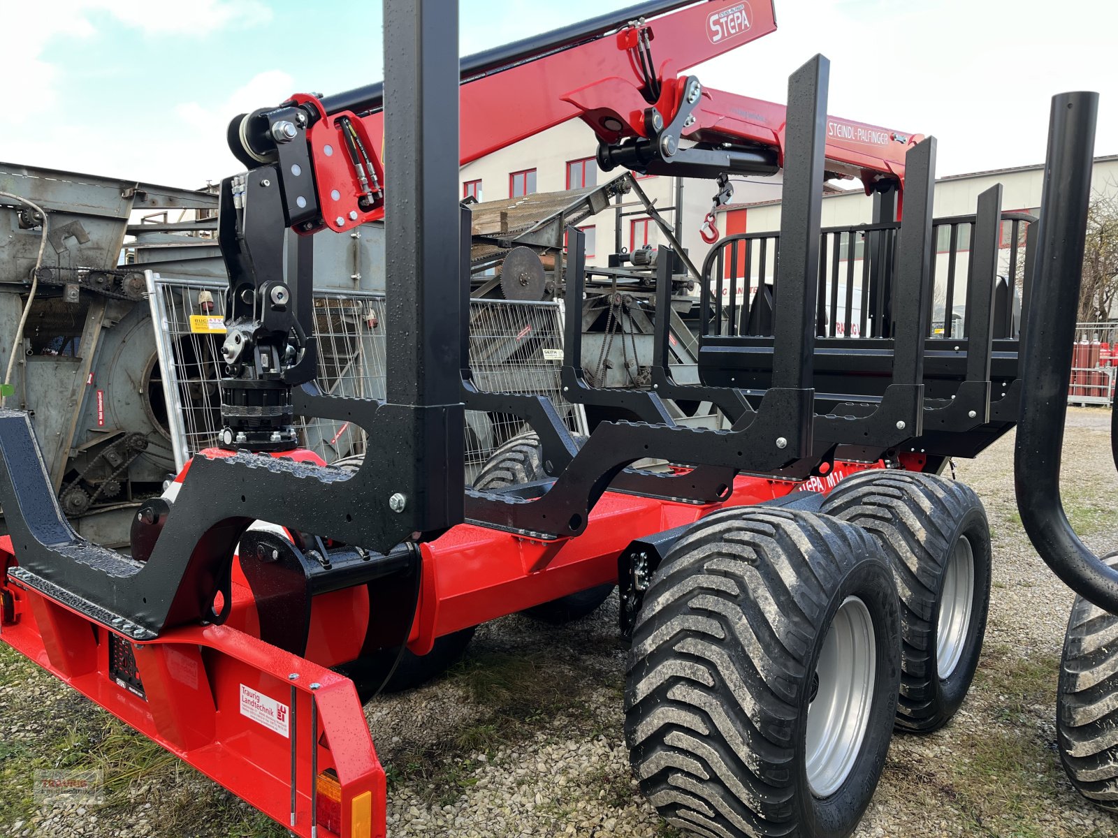 Rückewagen & Rückeanhänger a típus Stepa M14 / FKL8210, Neumaschine ekkor: Mainburg/Wambach (Kép 7)