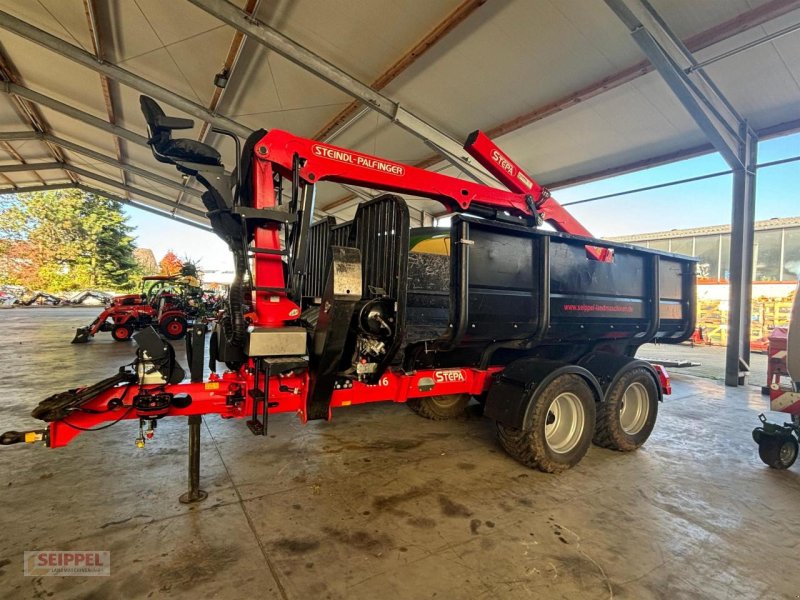 Rückewagen & Rückeanhänger des Typs Stepa M16AK mit FL 8010, Gebrauchtmaschine in Groß-Umstadt