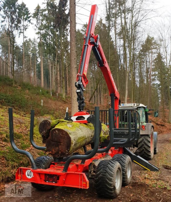 Rückewagen & Rückeanhänger tipa Stepa STEPA C10, C12 oder M14, M16, Neumaschine u Gotteszell (Slika 8)