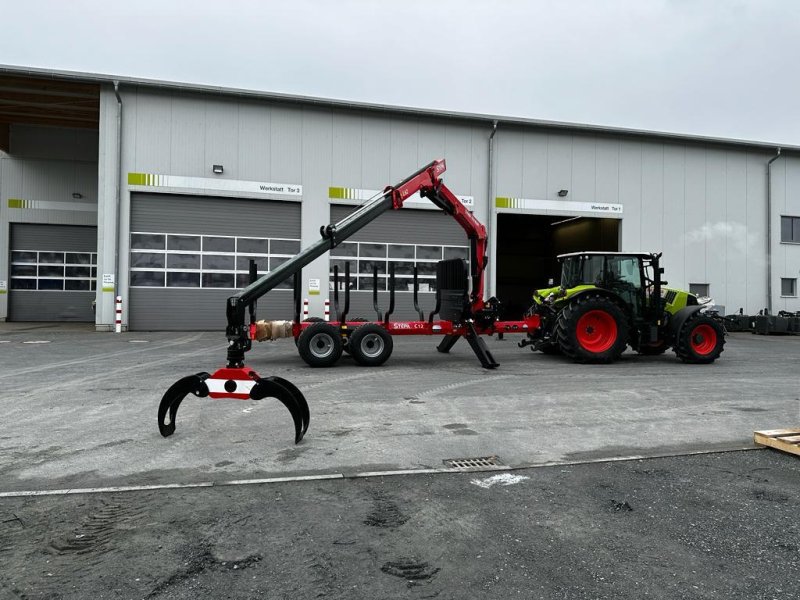 Rückewagen & Rückeanhänger del tipo Stepa Stepa C12 AK FL6285 Rückewagen, Gebrauchtmaschine en Ebermannstadt (Imagen 1)