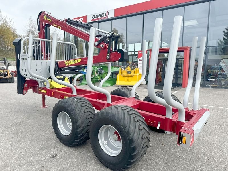 Rückewagen & Rückeanhänger a típus Tajfun GAP 110 Rückewagen, Neumaschine ekkor: St. Marienkirchen (Kép 5)