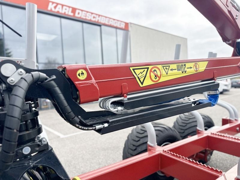 Rückewagen & Rückeanhänger del tipo Tajfun GAP 110 Rückewagen, Neumaschine en St. Marienkirchen (Imagen 14)