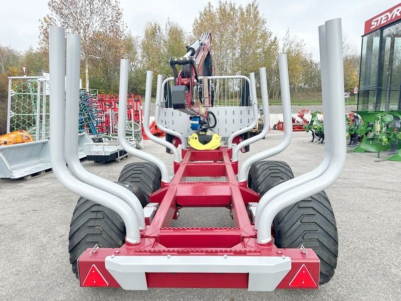 Rückewagen & Rückeanhänger del tipo Tajfun GAP 110 Rückewagen, Neumaschine en St. Marienkirchen (Imagen 4)