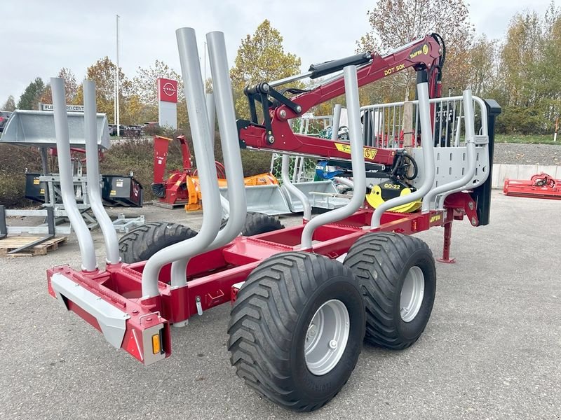 Rückewagen & Rückeanhänger del tipo Tajfun GAP 110 Rückewagen, Neumaschine en St. Marienkirchen (Imagen 3)