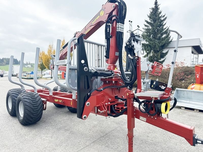 Rückewagen & Rückeanhänger a típus Tajfun GAP 110 Rückewagen, Neumaschine ekkor: St. Marienkirchen (Kép 2)