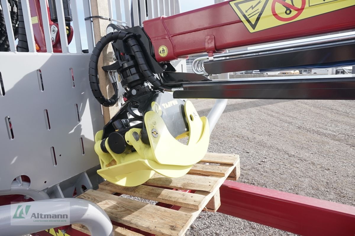 Rückewagen & Rückeanhänger van het type Tajfun GAP110 - DOT50K, Neumaschine in Lanzenkirchen (Foto 9)