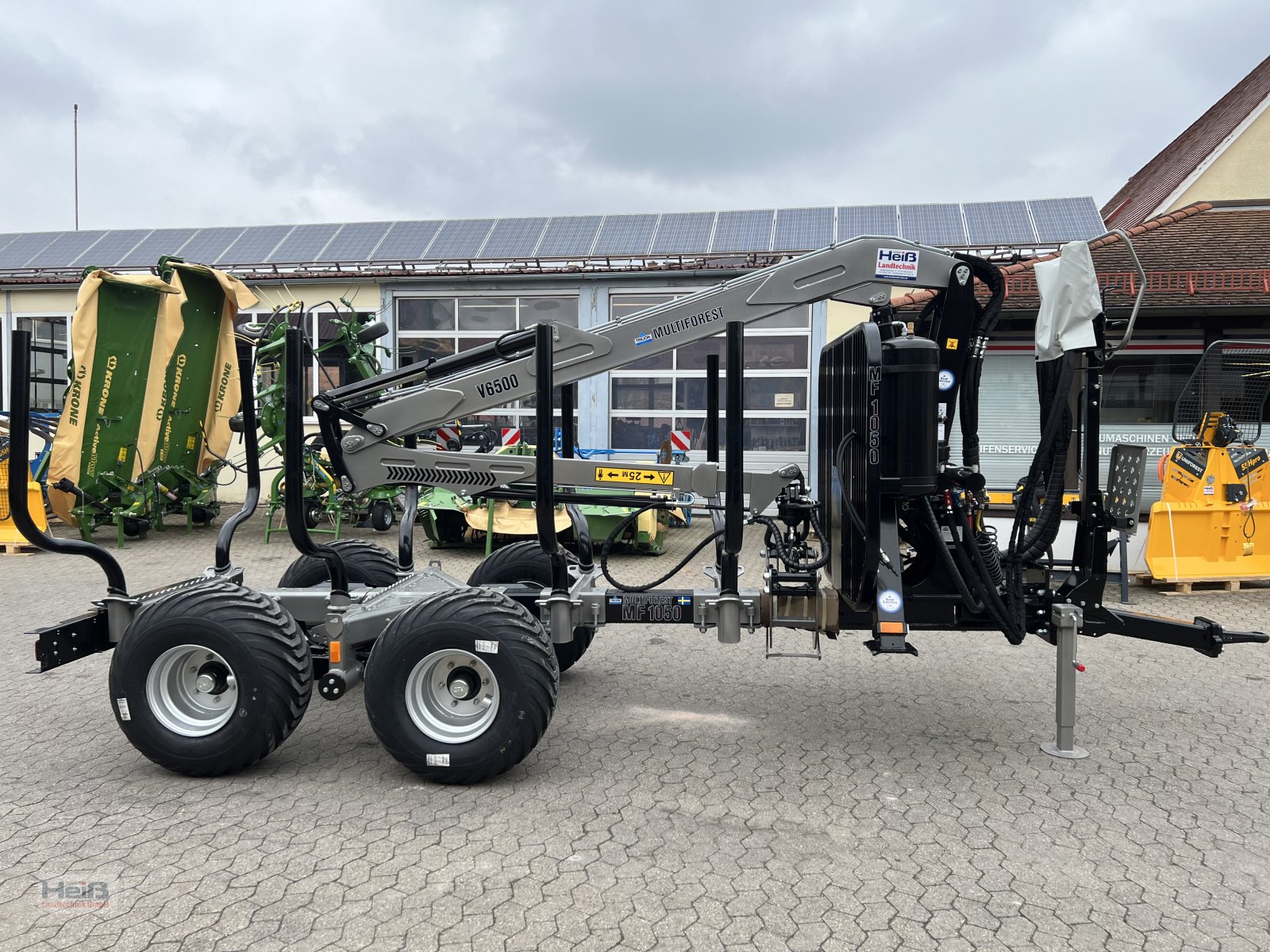 Rückewagen & Rückeanhänger van het type Trejon MF 1050, Neumaschine in Merkendorf (Foto 1)