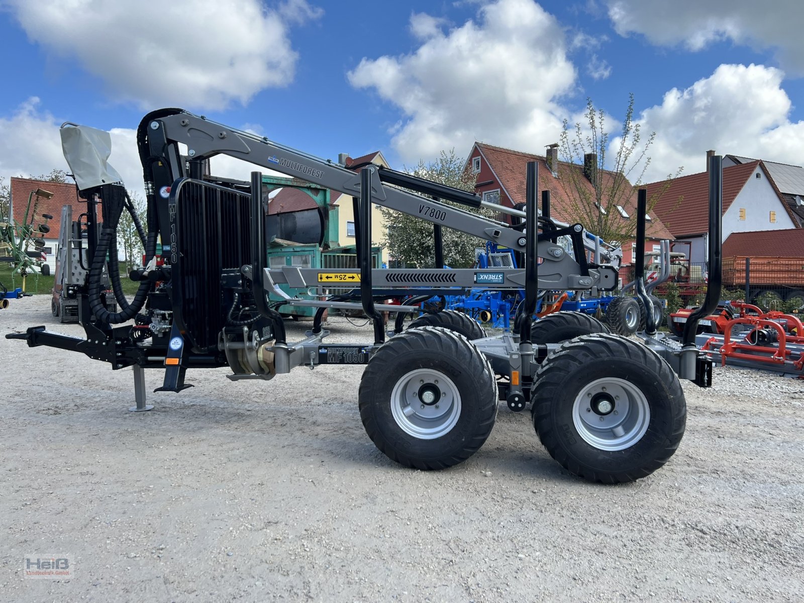 Rückewagen & Rückeanhänger typu Trejon MF 1050, Neumaschine w Merkendorf (Zdjęcie 2)