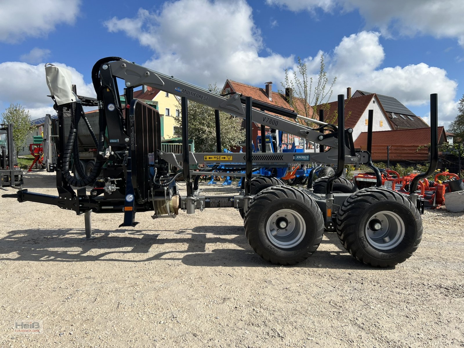 Rückewagen & Rückeanhänger des Typs Trejon MF 1050, Neumaschine in Merkendorf (Bild 9)